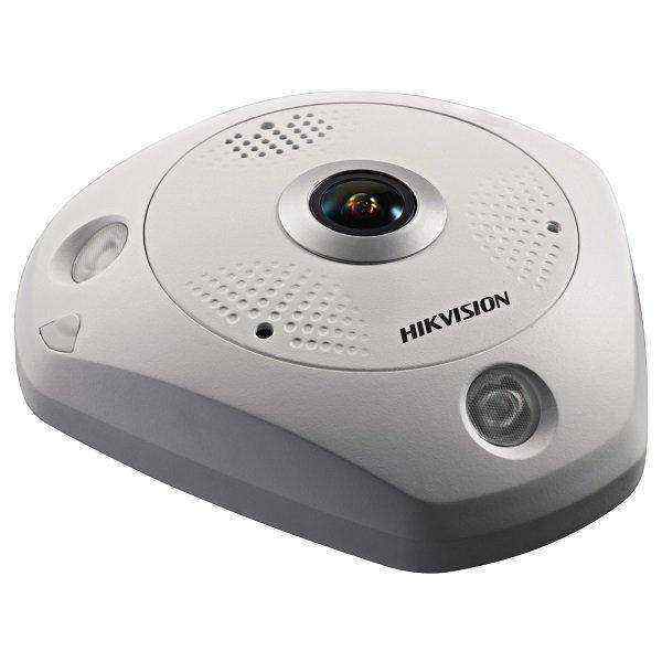 Hikvision NEI-F6362 6 MP Akıllı Fish-Eye Network Kamera